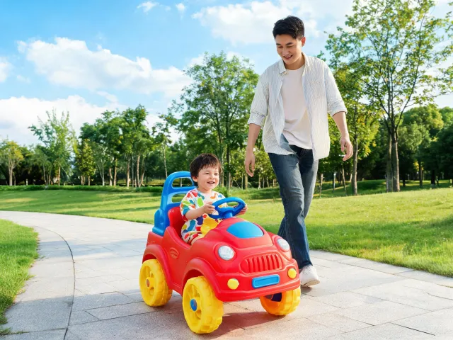 Kids ride-on car