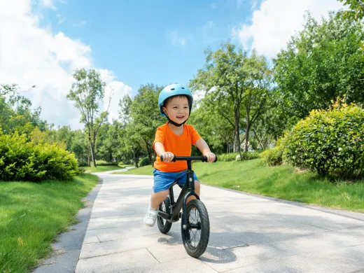 Preschool park path