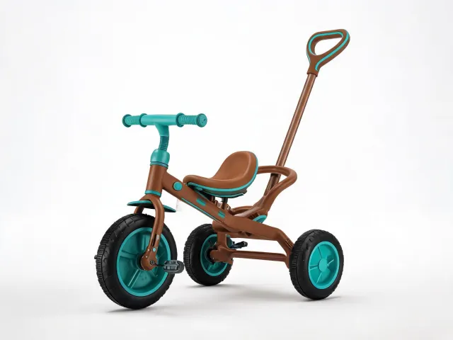 Convertible toddler tricycle